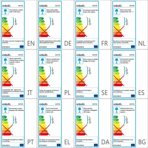  2 Lampki najazdowe LED 100 x 100 x 68 mm Lumarko!