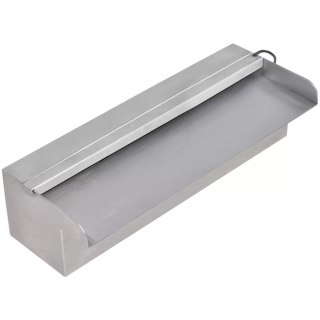  Fontanna/wodospad do basenu, 30 cm, z oświetleniem LED Lumarko!