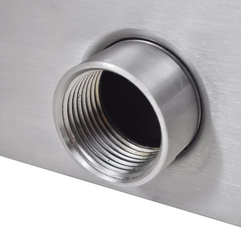  Fontanna/wodospad do basenu, 30 cm, z oświetleniem LED Lumarko!