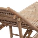  Leżak plażowy, bambusowy Lumarko!