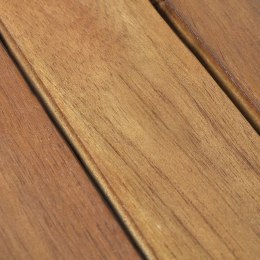  Płytki tarasowe, 30 x 30 cm, drewno akacjowe, pionowy wzór Lumarko!