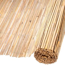  Mata ogrodzeniowa, bambusowa, 1,5 x 5 m Lumarko!