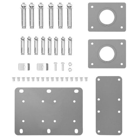  Parawan rozsuwany, czarny, 160x600 cm Lumarko!