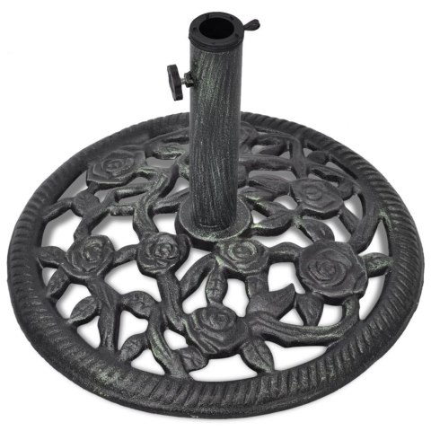  Podstawa pod parasol żeliwna, 12 kg, 48 cm Lumarko!