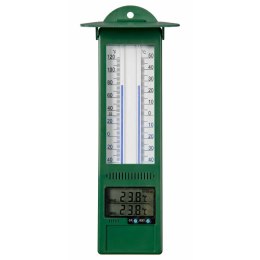 Lumarko Zewnętrzny termometr cyfrowy, 9,5 x 2,5 x 24 cm