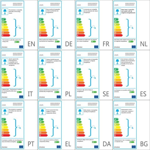  Lampy najazdowe LED, 3 szt., kwadratowe Lumarko!