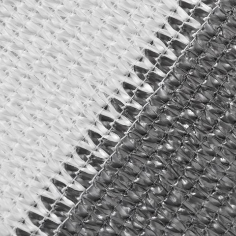  Parawan balkonowy HDPE 90x400 cm Antracytowy i Biały Lumarko!