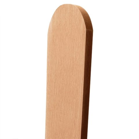  Płot sztachetowy, WPC, 200x60 cm Lumarko!