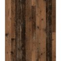  Stolik boczny z drzwiczkami 88,5 cm, ciemne drewno w starym stylu Lumarko!