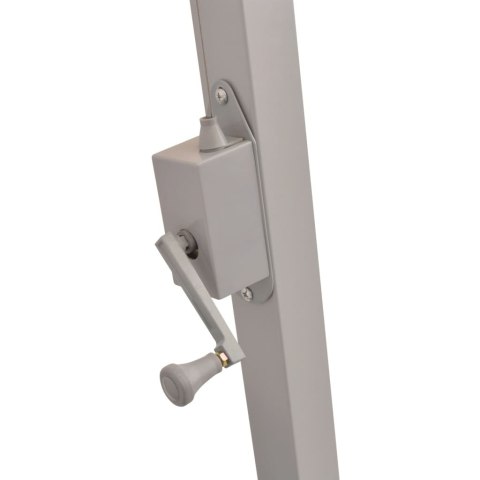  Parasol ogrodowy, wiszący, 300 x 300 cm, aluminiowy, zielony Lumarko!