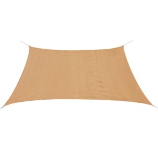  Żagiel ogrodowy HDPE kwadratowy 2x2 m, beżowy Lumarko!