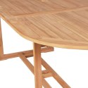  Stół ogrodowy, 180 x 90 x 75 cm, lite drewno teakowe Lumarko!