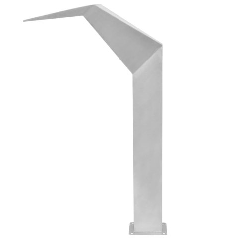  Fontanna do basenu, stal nierdzewna, 50 x 30 x 90 cm, srebrna Lumarko!