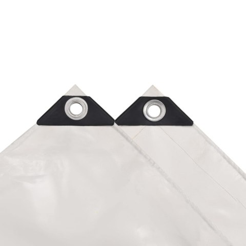  Plandeka 650 g/m², 4 x 6 m, biała Lumarko!