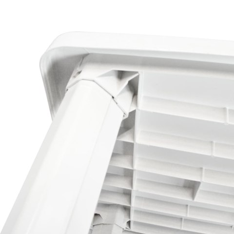  Stół ogrodowy, biały, 101 x 68 x 72 cm, plastikowy Lumarko!