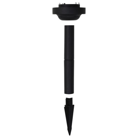  Kuliste lampy solarne na zewnątrz, 3 szt., LED, 20 cm, RGB Lumarko!