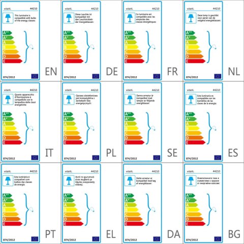  Lampa ogrodowa na słupku, 120 cm, E27, aluminium, biała Lumarko!