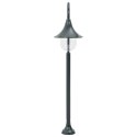 Lampa ogrodowa na słupku, 120 cm, E27, aluminium, ciemnozielona Lumarko!