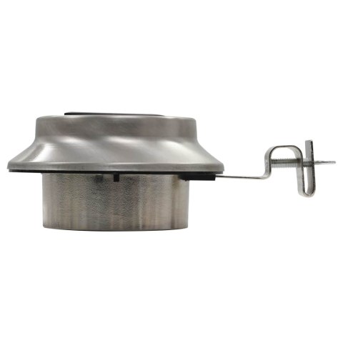  Okrągłe lampy solarne na zewnątrz, 6 szt., LED, 12 cm, białe Lumarko!