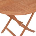  Składany stół ogrodowy, 85x76 cm, lite drewno tekowe Lumarko!