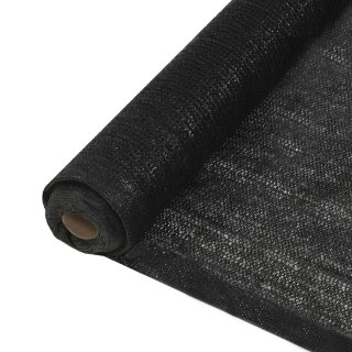  Siatka osłaniająca HDPE, 2x10 m, czarna Lumarko!