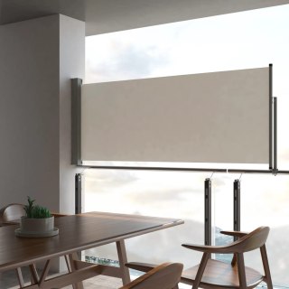  Tarasowa, zwijana markiza boczna, 100 x 300 cm, kremowa Lumarko!