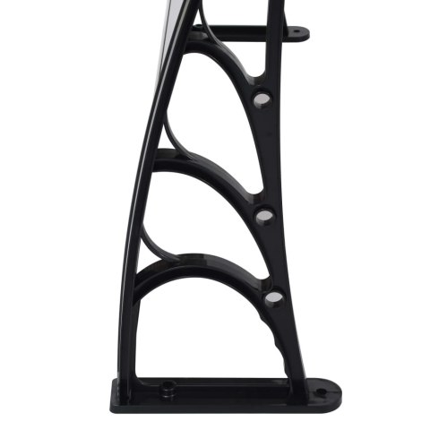  Daszek nad drzwi, czarny, 120 x 100 cm, PC Lumarko!