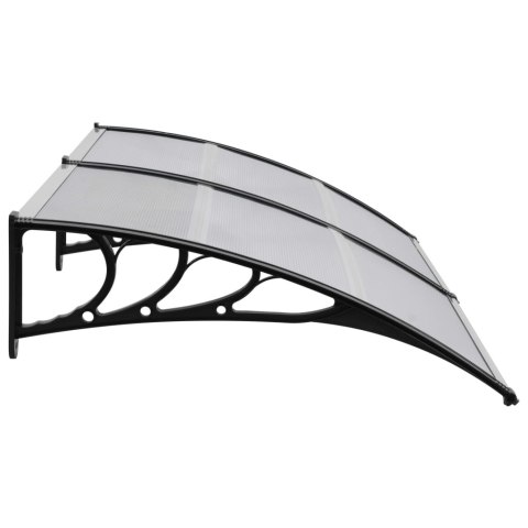  Daszek nad drzwi, czarny, 200 x 100 cm, PC Lumarko!