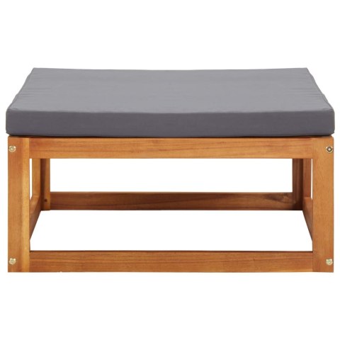  5-cz. zestaw mebli ogrodowych z poduszkami, drewno akacjowe Lumarko!