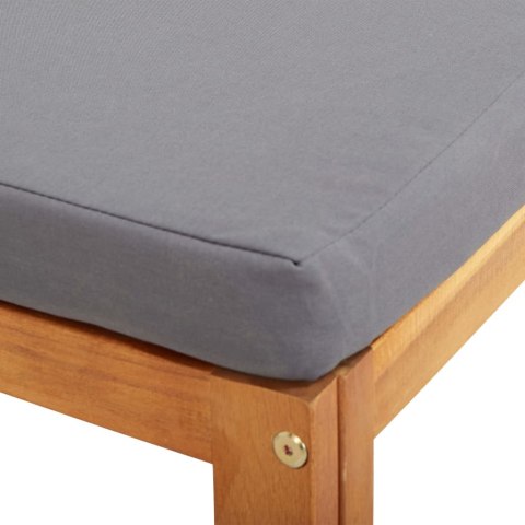  5-cz. zestaw mebli ogrodowych z poduszkami, drewno akacjowe Lumarko!