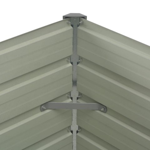  Donica do podniesionej grządki, antracytowa, 100x100x77 cm Lumarko!