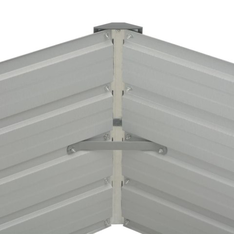  Donica do podniesionej grządki, antracytowa, 129x129x45 cm Lumarko!