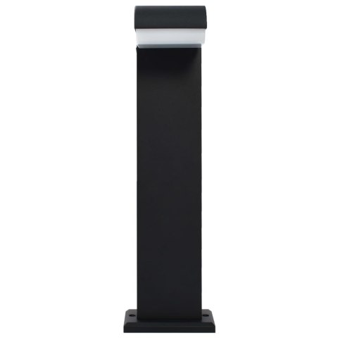  Lampa ogrodowa LED, 9 W, czarna, owalna Lumarko!