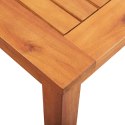  Stół ogrodowy, 150x90x74 cm, lite drewno akacjowe Lumarko!