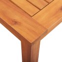  Stół ogrodowy, 215x90x74 cm, lite drewno akacjowe Lumarko!