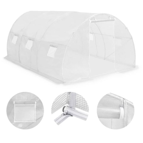  Szklarnia ogrodowa, 13,5 m², 450 x 300 x 200 cm Lumarko!