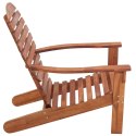  Krzesło ogrodowe Adirondack, lite drewno akacjowe Lumarko!