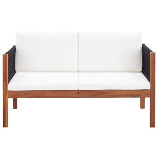  Sofa ogrodowa, 2-osobowa, lite drewno akacjowe Lumarko!