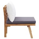  Krzesło ogrodowe z poduszkami, lite drewno akacjowe Lumarko!