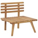  Krzesło ogrodowe z poduszkami, lite drewno akacjowe Lumarko!