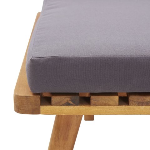  Krzesło ogrodowe z poduszkami, lite drewno akacjowe Lumarko!