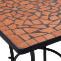  Mozaikowy stolik bistro, terakota, 60 cm, ceramiczny Lumarko!