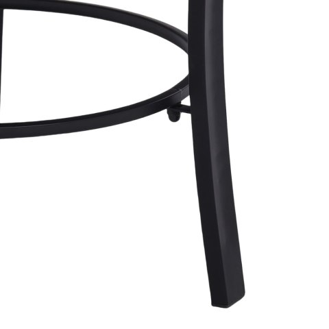  Palenisko z mozaiką, czarno-białe, 68 cm, ceramika Lumarko!