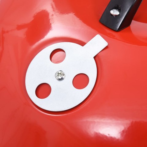  Przenośny grill węglowy XXL, z kółkami, 44 cm Lumarko!