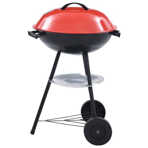  Przenośny grill węglowy XXL, z kółkami, 44 cm Lumarko!