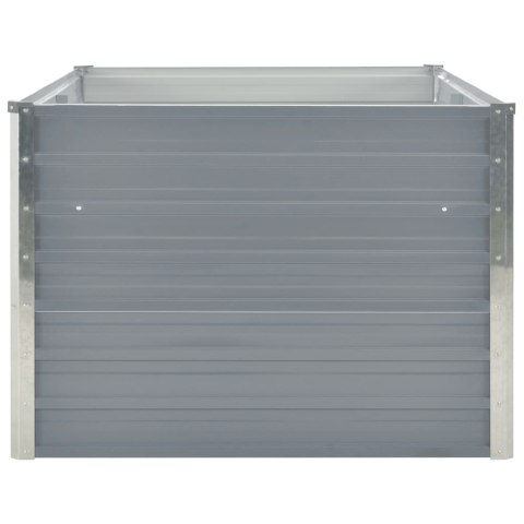  Donica do podniesionej grządki, 160x80x45 cm, stal, szara Lumarko!