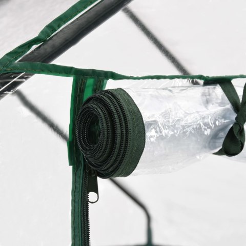  Szklarnia z 8 półkami, 143x143x195 cm Lumarko! Lumarko!