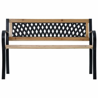  Ławka ogrodowa, 120 cm, drewno Lumarko!