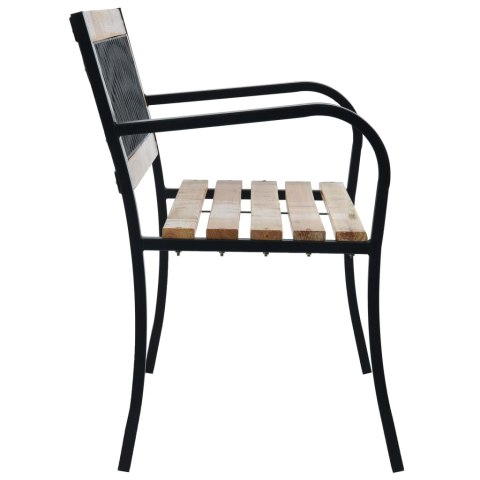  Ławka ogrodowa, 120 cm, drewno Lumarko!