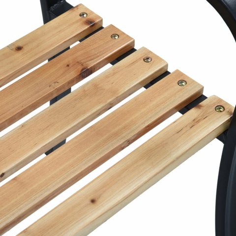  Ławka ogrodowa, 120 cm, drewno Lumarko!